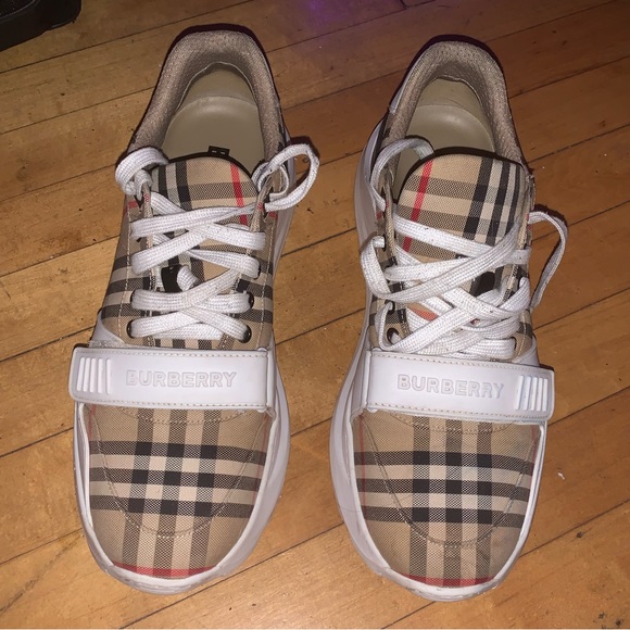 Burberry Regis Vintage Check White - Picture 2 of 6